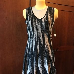 NWT Nick + Zoe fit and flare knit dress